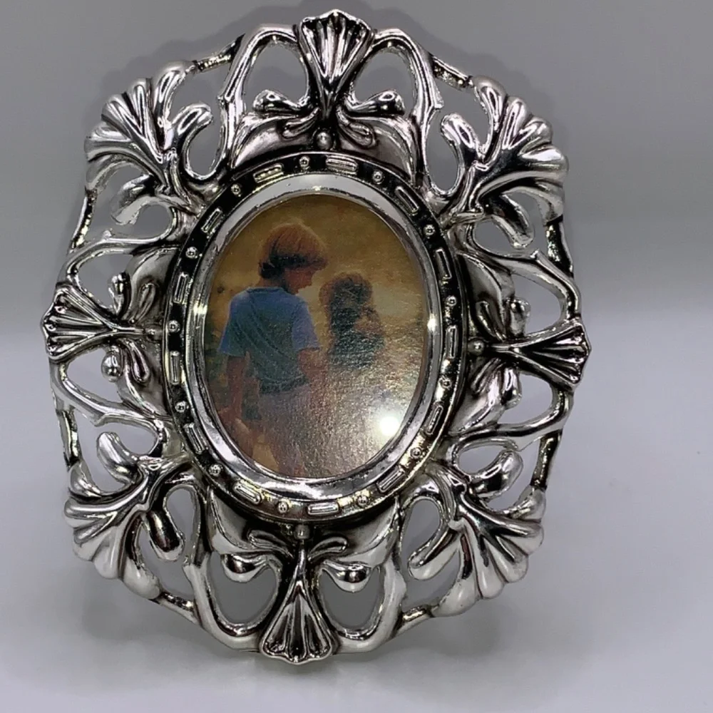 Godinger Silver Picture Frame 4x3.25